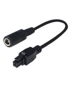 Teltonika PR2PD01B 4-Pin to Barrel Socket Adapter