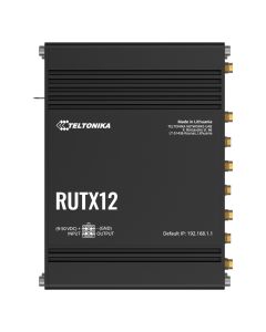Teltonika RUTX12 Dual Cat 6 Cellular Router