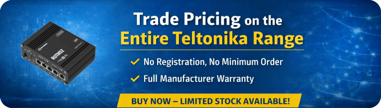 Trade pricing on Teltonika